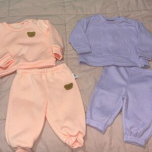 2 Babygirl Outfits
